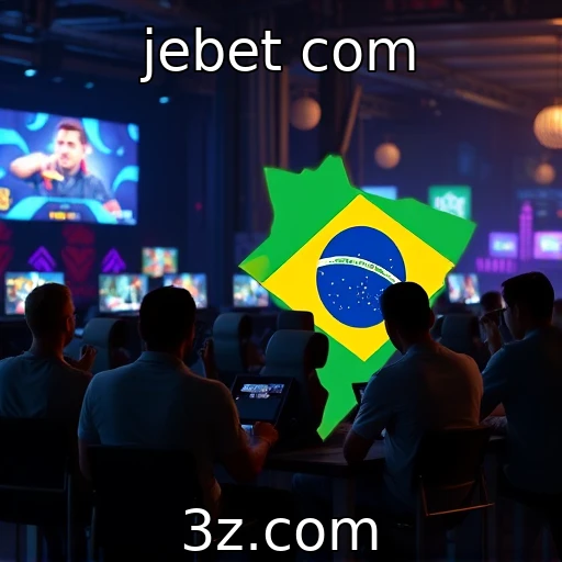 Crescimento do mercado de jogos no Brasil em 2025