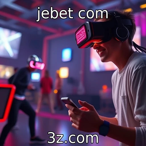 Impacto da realidade virtual na experiência de jogo