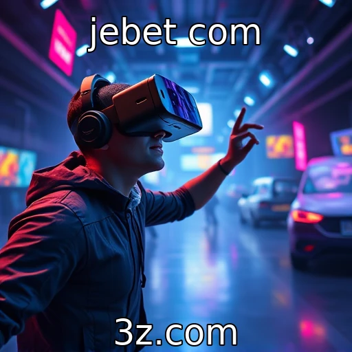 Tecnologia de realidade virtual transformando experiências de jogo